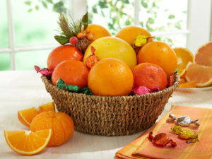 Citrus lovers basket