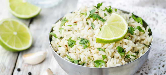 Cilantro Lime Rice