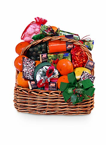 Gourmet Gift Basket